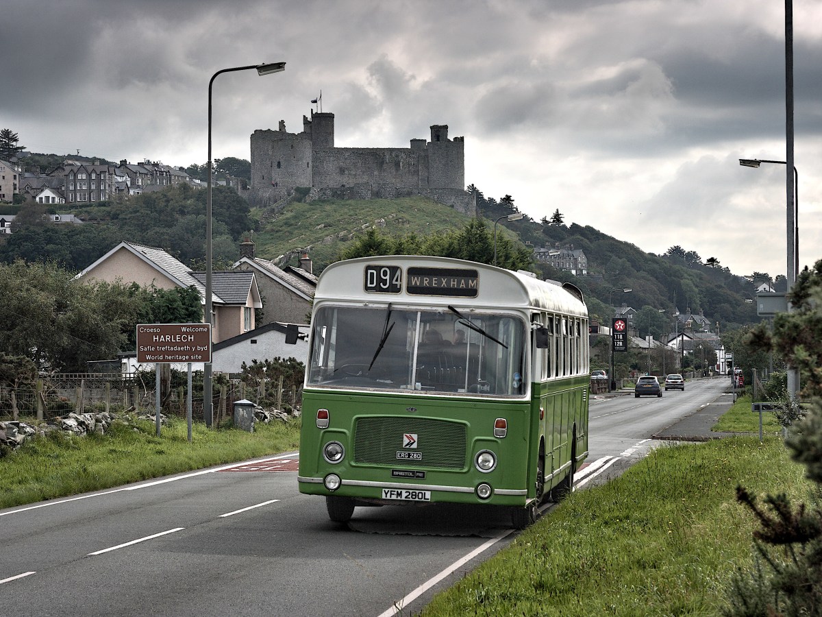 Cruising the Cambrian&nbsp;Coast